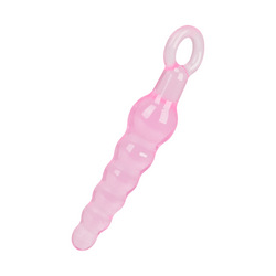 Analdildo mit Kugelstruktur, 18 cm