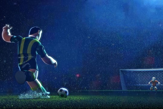 Fußball - Großes Spiel mit kleinen Helden - Szenenbild 2