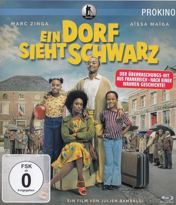 Ein Dorf sieht schwarz (Blu-ray), gebraucht