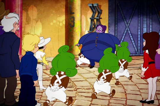 Tom & Jerry - Willy Wonka & die Schokoladenfabrik - Szenenbild 13