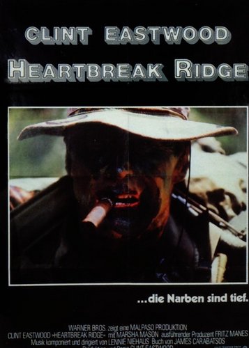Heartbreak Ridge - Poster 1