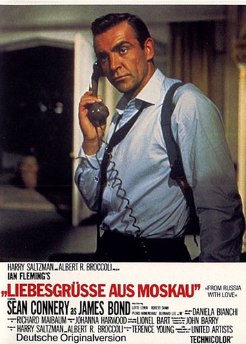 James Bond 007 - Liebesgrüße aus Moskau - Poster 2