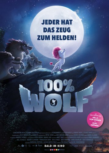 100% Wolf - Poster 1