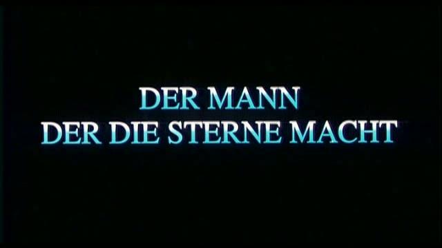 Der Mann, der die Sterne macht - Trailer - Deutsch