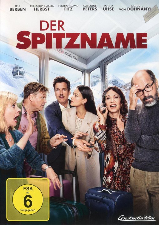 Der Spitzname (DVD), gebraucht