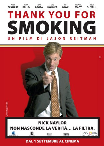 Thank You for Smoking - Poster 2