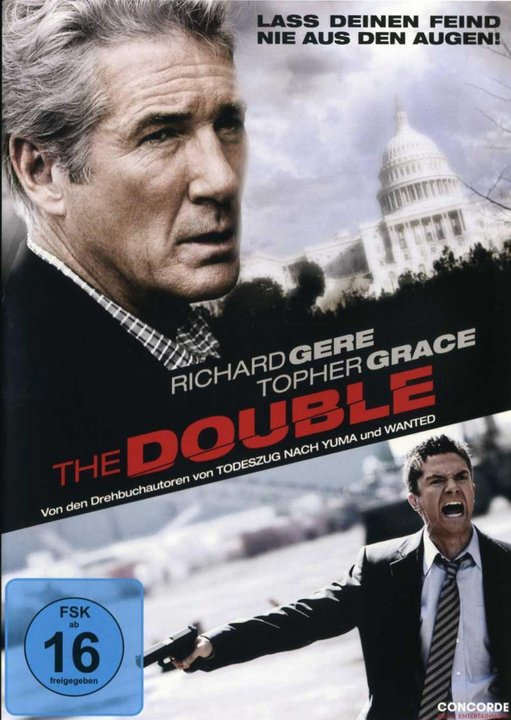 The Double (DVD), gebraucht
