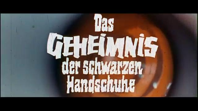 Das Geheimnis der schwarzen Handschuhe - Trailer - Deutsch