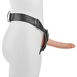 Strap-On Harness, 20 cm, 7 Teile