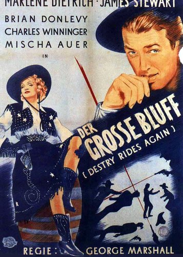 Destry Rides Again - Der große Bluff - Poster 2