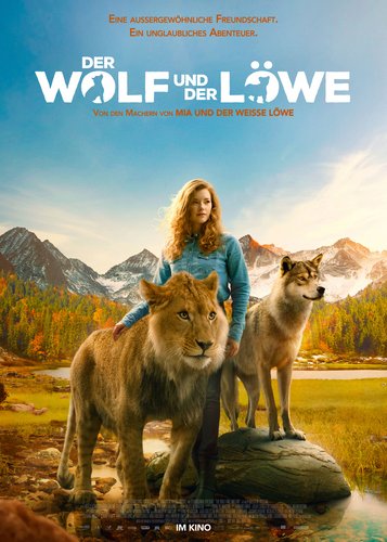 Der Wolf und der Löwe - Poster 1