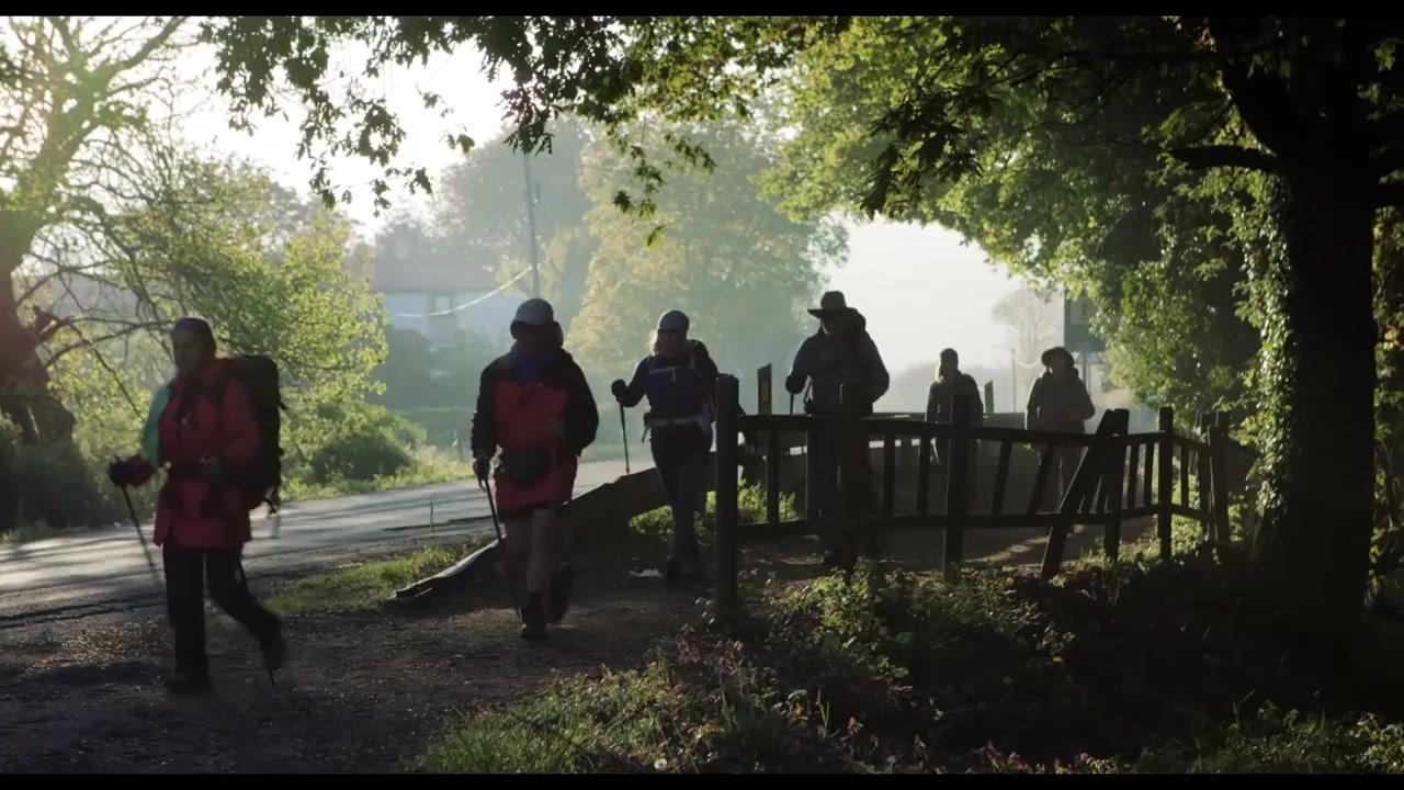 Himmel über dem Camino - Trailer - Englisch - HD