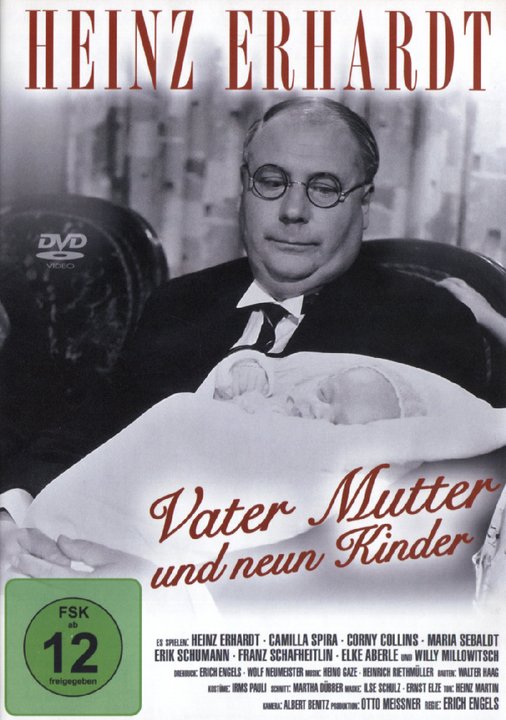 Heinz Erhardt - Vater, Mutter und 9 Kinder (remastered) (DVD)