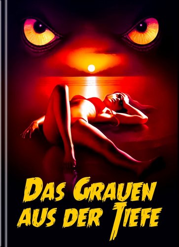 Das Grauen aus der Tiefe Mediabook Cover C (Blu-ray Disc)
