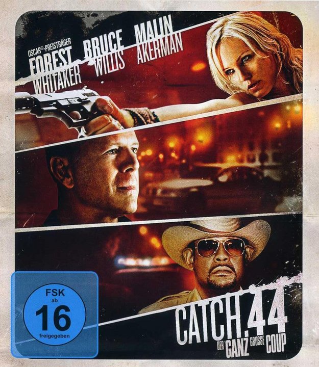 Catch .44 (Blu-ray), gebraucht