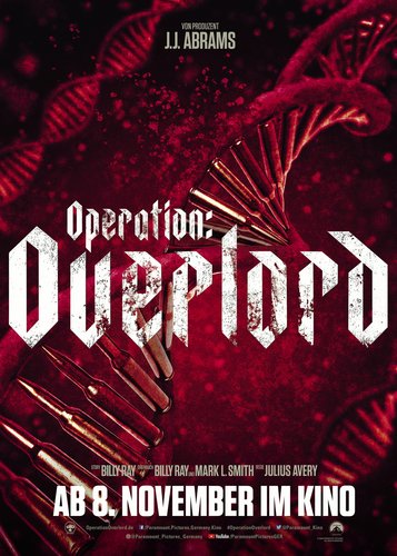 Operation: Overlord - Poster 2