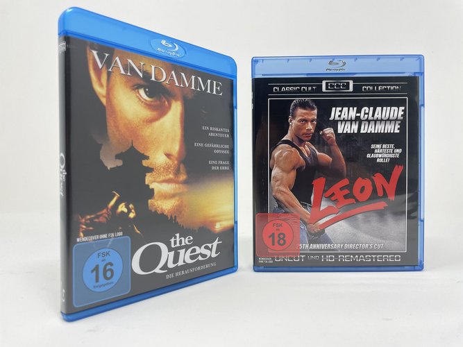 Van Damme Bundle - Leon - Uncut und HD-Remastered / The Quest (Blu-ray Disc)