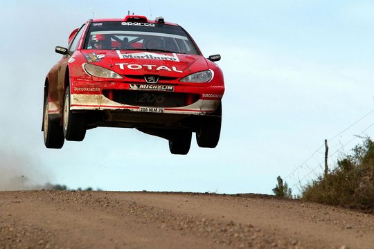 Showdown - 2003 FIA World Rally Championship - Szenenbild 3