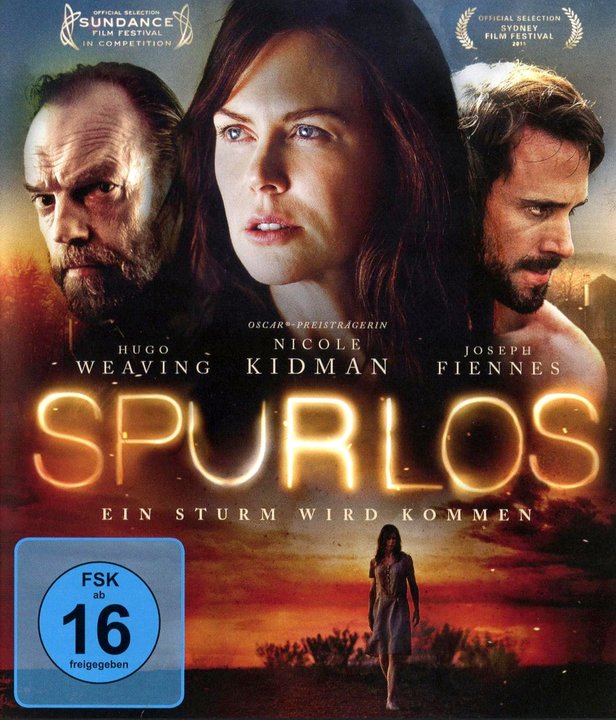 Spurlos - Ein Sturm wird kommen (Blu-ray), gebraucht