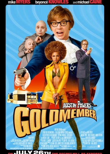 Austin Powers 3 - Austin Powers in Goldständer - Poster 4