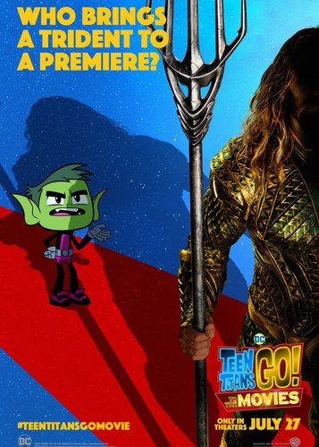 Teen Titans Go! To the Movies - Poster 8