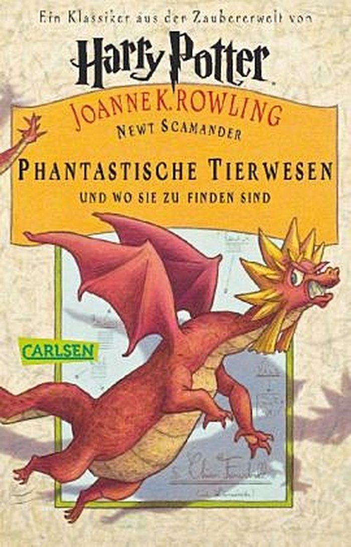Buch Phantastische Tierwesen Und Wo Sie Zu Finden Sind 2 Neuer Dreiteiler: Phantastische Tierwesen & wo sie zu finden sind