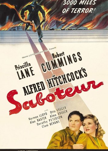 Saboteure - Poster 3