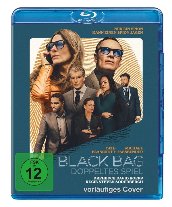 Black Bag - Doppeltes Spiel (Blu-ray Disc)