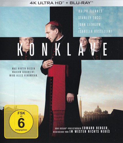 Konklave (4K UHD), gebraucht, ohne Cover