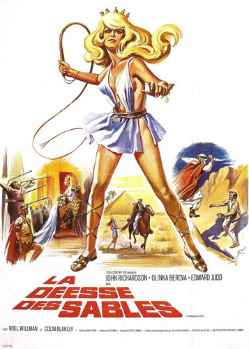 The Vengeance of She - Jung, blond und tödlich - Poster 3