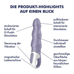 Satisfyer Air Pump Vibrator 1, 20,5 cm