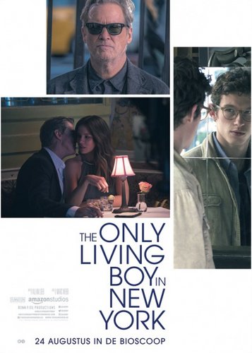 The Only Living Boy in New York - Poster 2