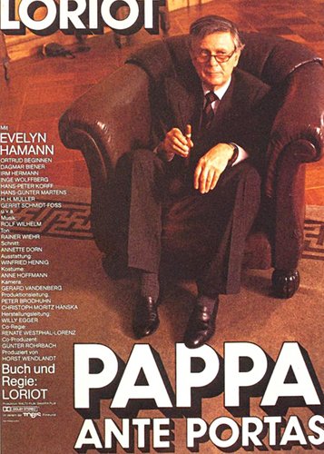 Pappa ante Portas - Poster 1