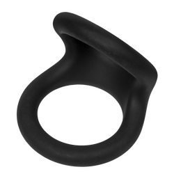 Bondage Play - Silikon-Doppelring, Gr. M, 3,5 cm