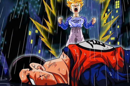 Dragonball Z - Special 1 - Die Geschichte von Trunks - Szenenbild 3