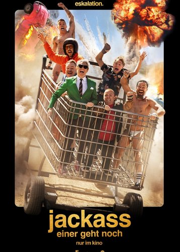 Jackass 5 - Einer geht noch - Poster 2