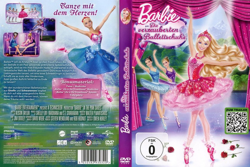 Barbie - Die Verzauberten Ballettschuhe