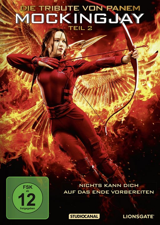 Die Tribute von Panem 3 - Mockingjay - Teil 2 (DVD), gebraucht