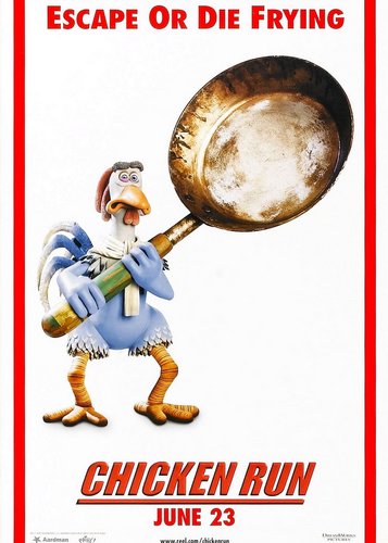 Chicken Run - Hennen rennen - Poster 6