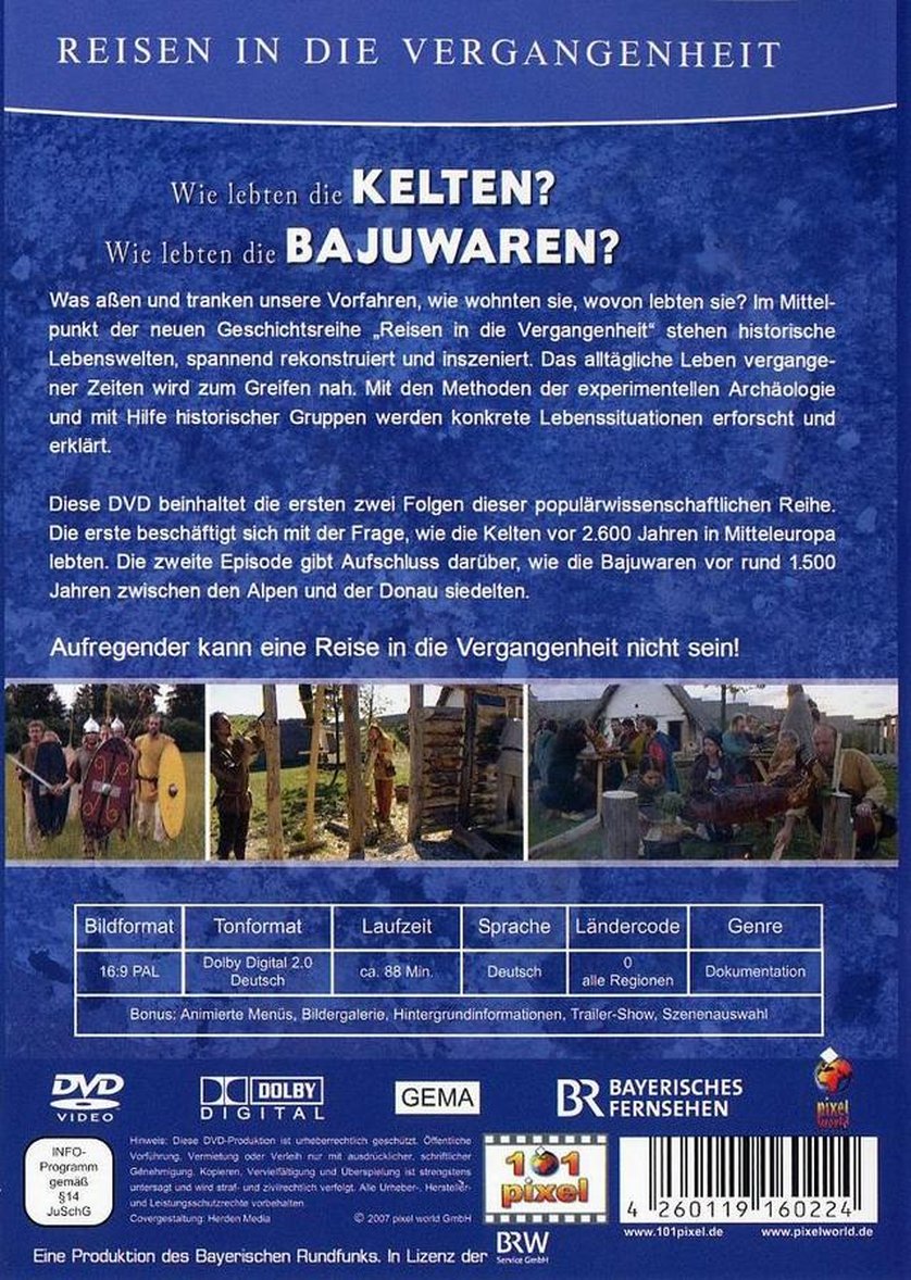 Reisen in die Vergangenheit 1: DVD oder Blu-ray leihen - VIDEOBUSTER.de
