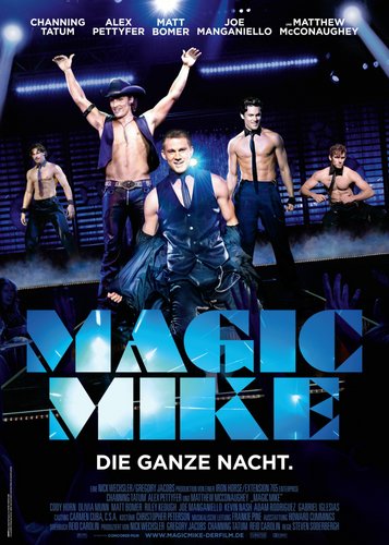 Magic Mike - Poster 1