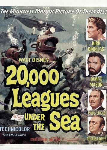 20.000 Meilen unter dem Meer - Poster 5