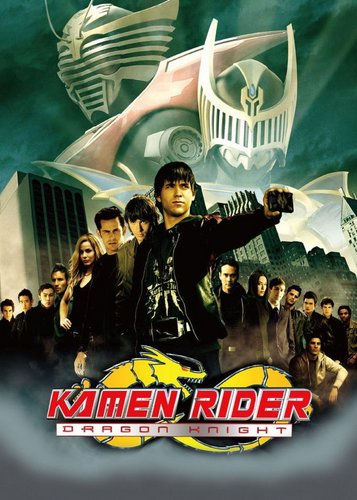 Kamen Rider Dragon Knight - Staffel 1 - Poster 1