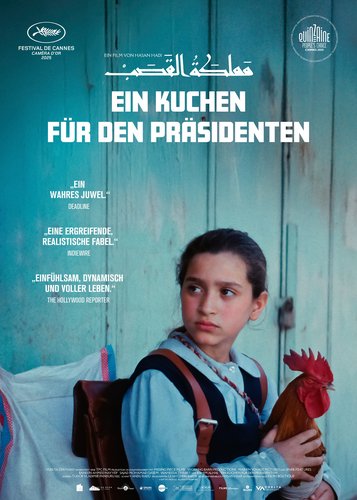 Ein Kuchen für den Präsidenten - Poster 1