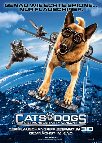 Cats & Dogs 2 - Poster 4