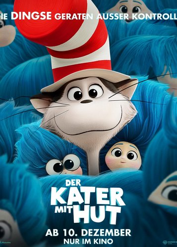 Der Kater mit Hut - Poster 2
