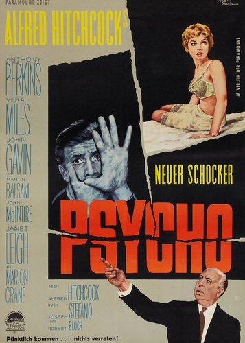 Psycho - Poster 2