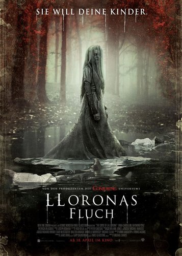 Lloronas Fluch - Poster 1