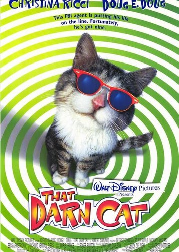 Dieser verflixte Kater - Poster 2