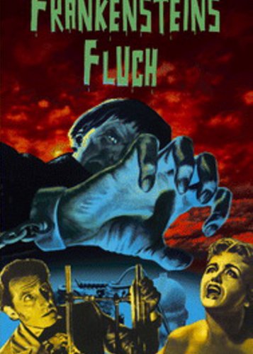 Frankensteins Fluch - Poster 1